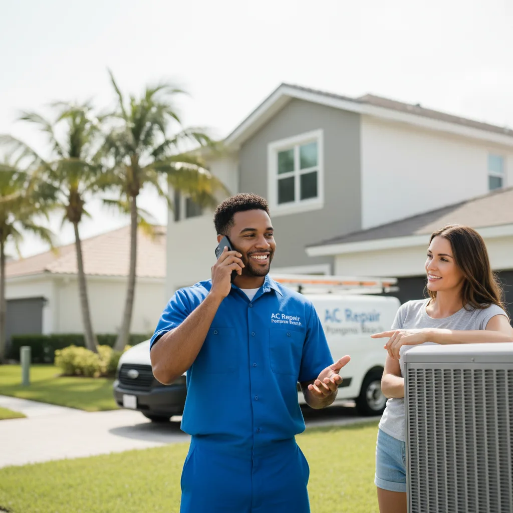 AC Repair Pompano Beach customer support in Priest River